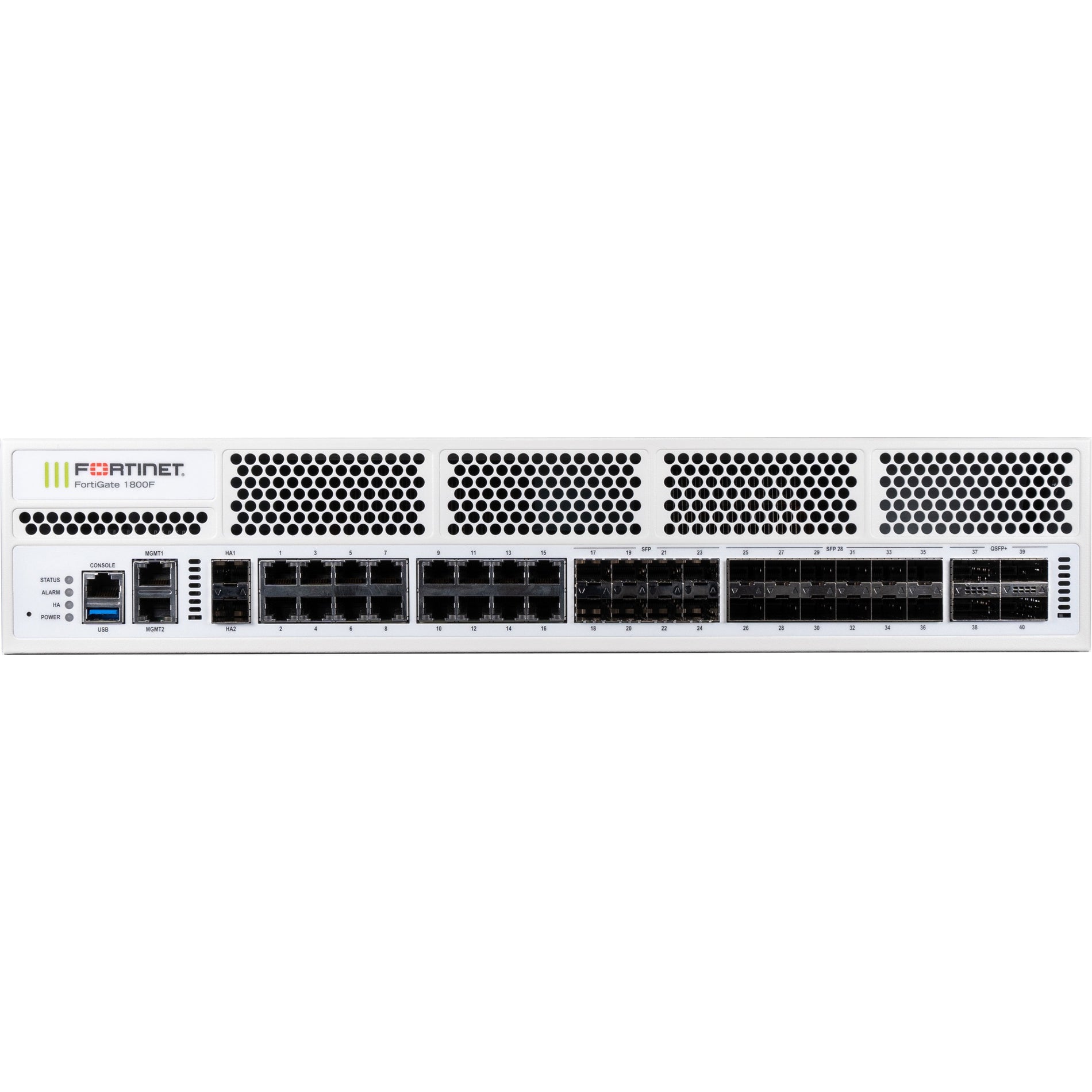 Fortinet FortiGate FG-1801F Network Security/Firewall Appliance