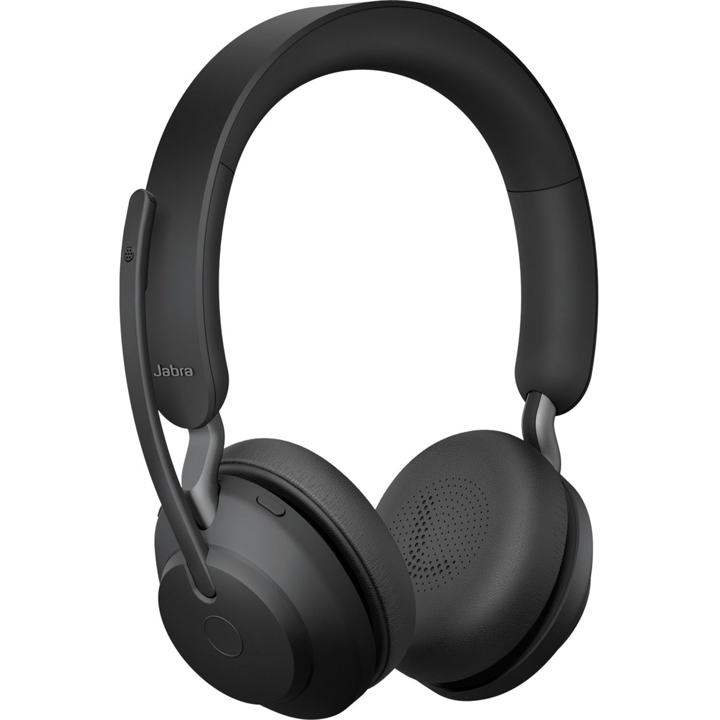 Side view of Jabra Evolve2 65 headset showing ergonomic design-alternate-image9