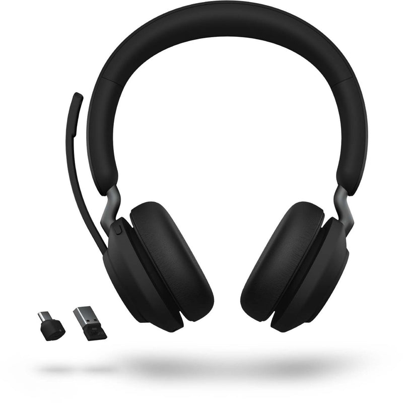 Jabra Evolve2 65 with USB adapters