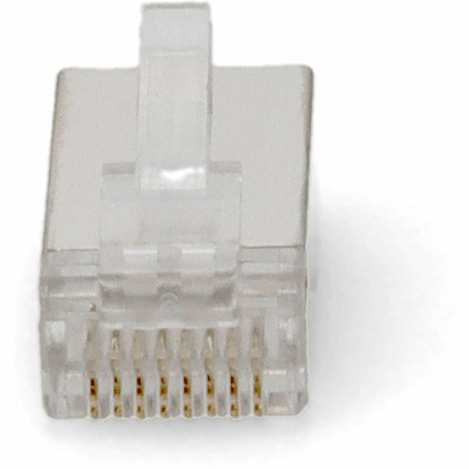 添加组件 ADD-CAT6SCNCT-100PC 100包 Cat6 屏蔽 RJ-45 公头 非终端连接器 网络连接器