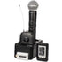 Shure SLXD24D/B58 wireless microphone system with charging dock, digital display, and handheld transmitter-alternate-image1