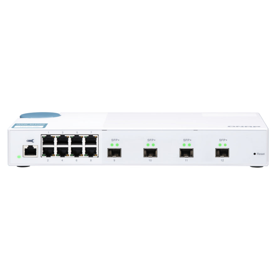 QNAP QSW-M408S Ethernet Switch (QSW-M408S-US)