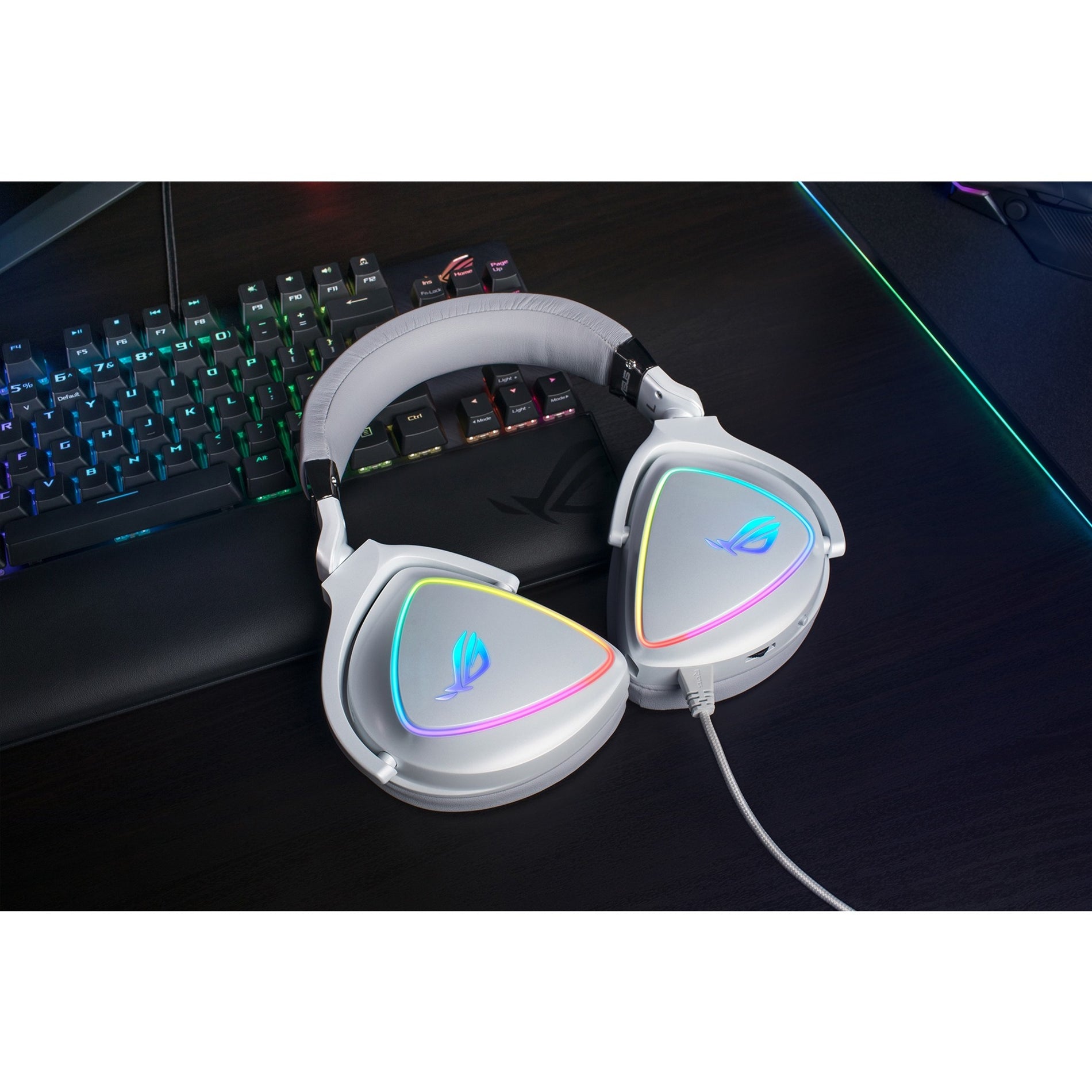 Asus ROG Delta White Edition Headset (90YH02HW-B2UA00)