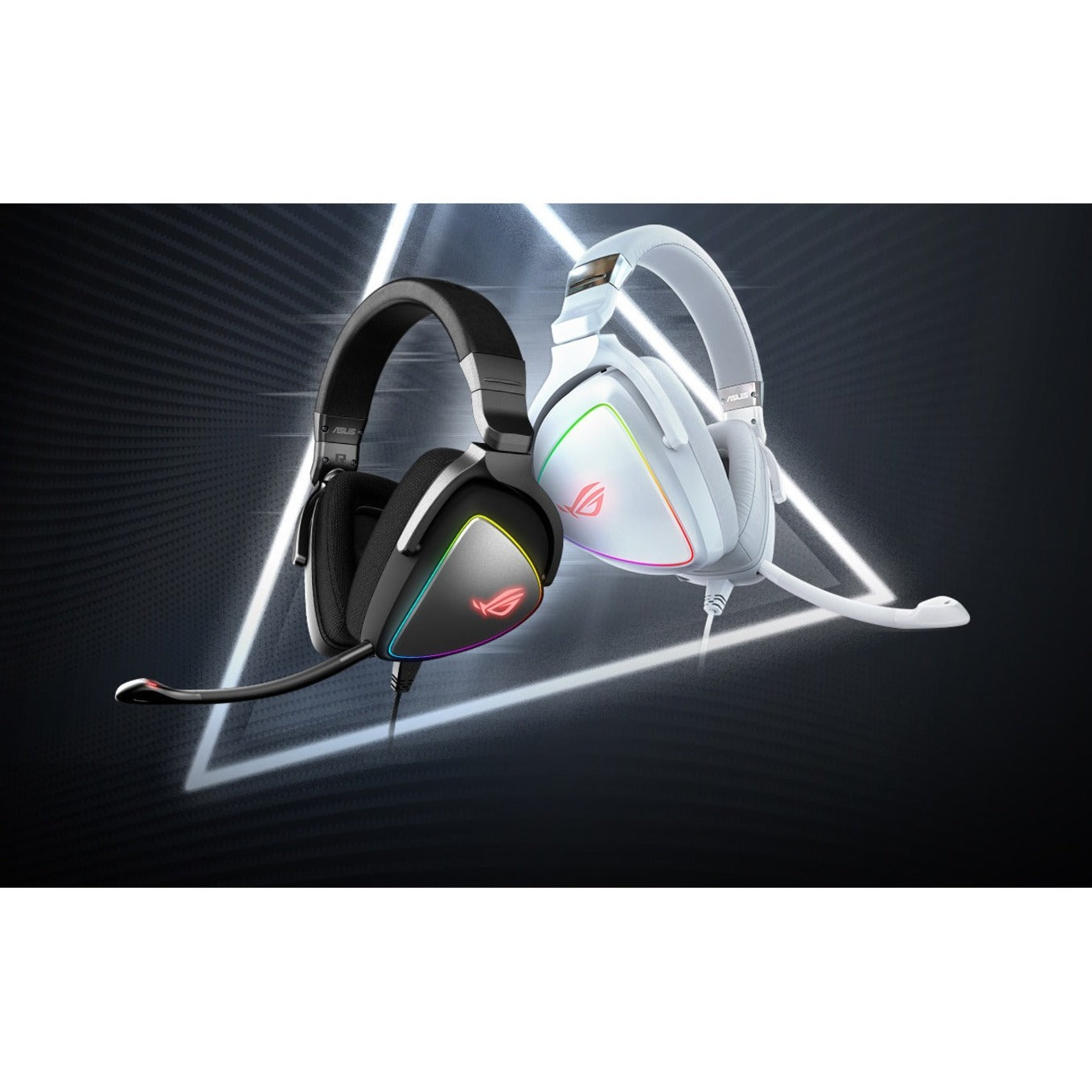 Asus ROG Delta White Edition Headset (90YH02HW-B2UA00)