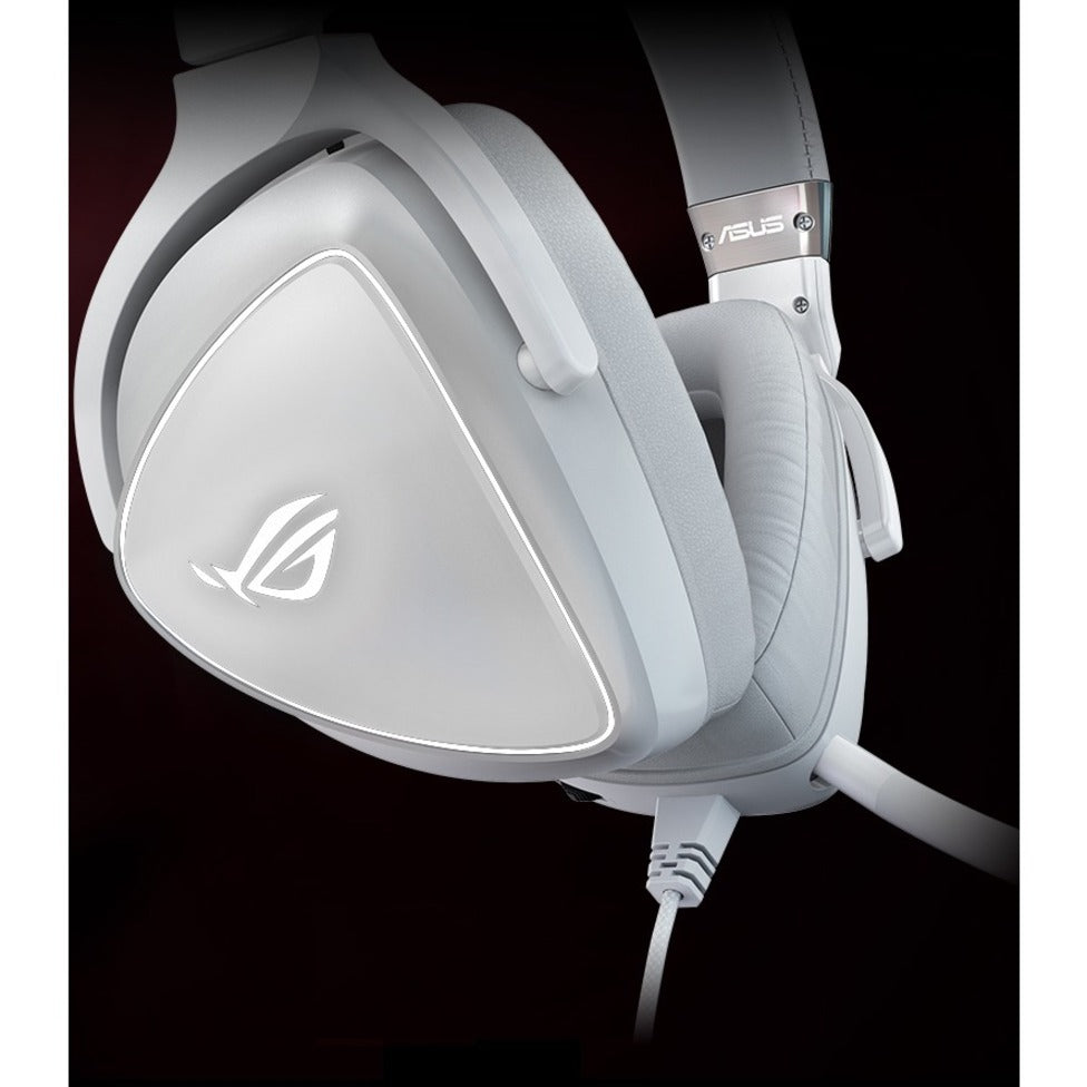 Asus ROG Delta White Edition Headset (90YH02HW-B2UA00)