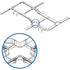 Technical diagram showing fiber routing system integration and assembly details-alternate-image8