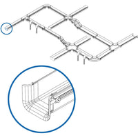 Technical diagram showing fiber routing system integration-alternate-image10