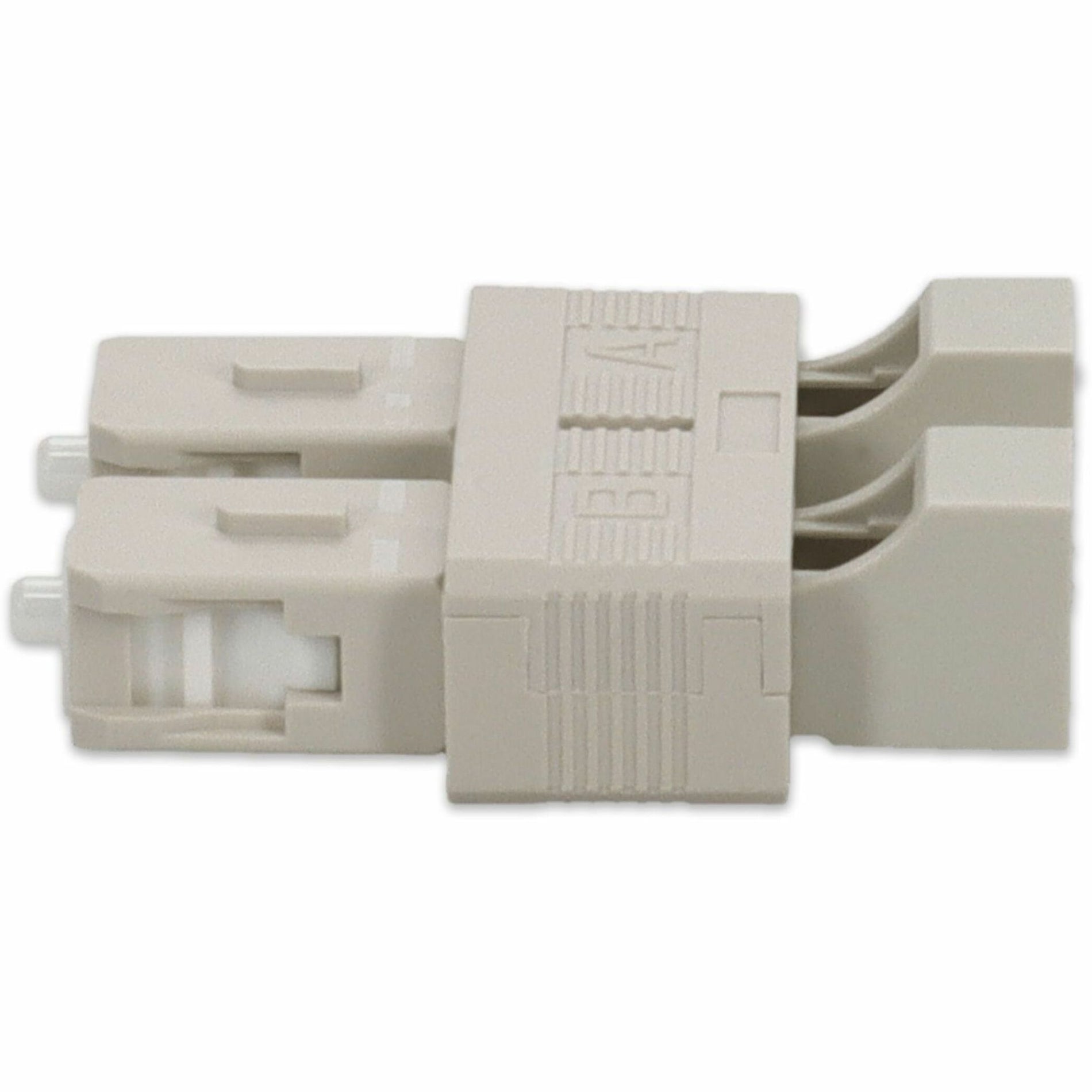 AddOn SC/LC M/F MMF OM3 Fiber Optic Adapter (ADD-ADPT-SCMLCF3-MD)