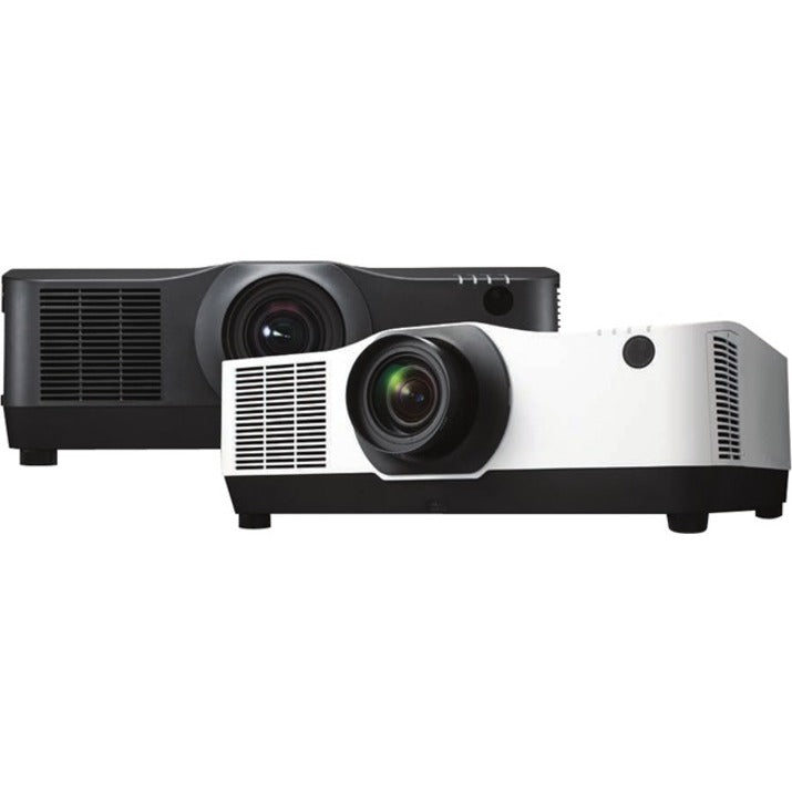 NEC Display NP-PA1004UL-W-41 3D Ready LCD Projector - 16:10 - White