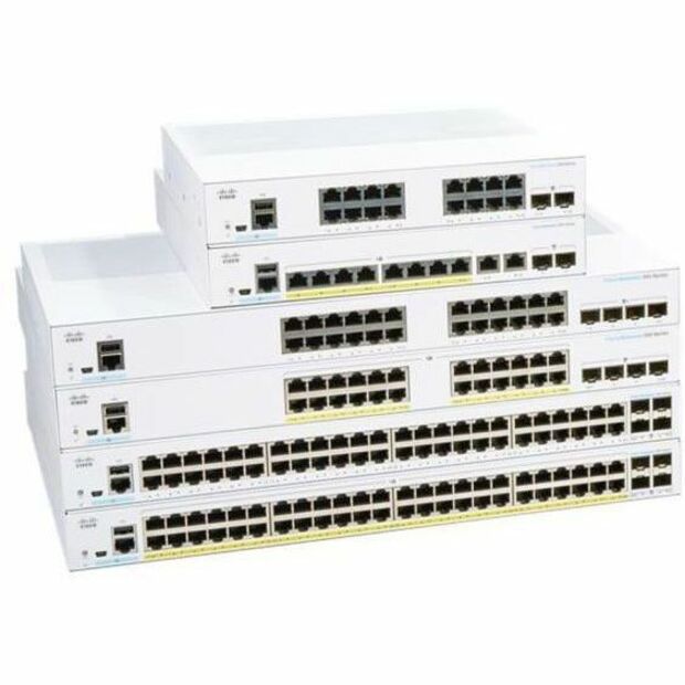 Cisco Business CBS250-8T-E-2G Ethernet Switch (CBS250-8T-E-2G-NA)