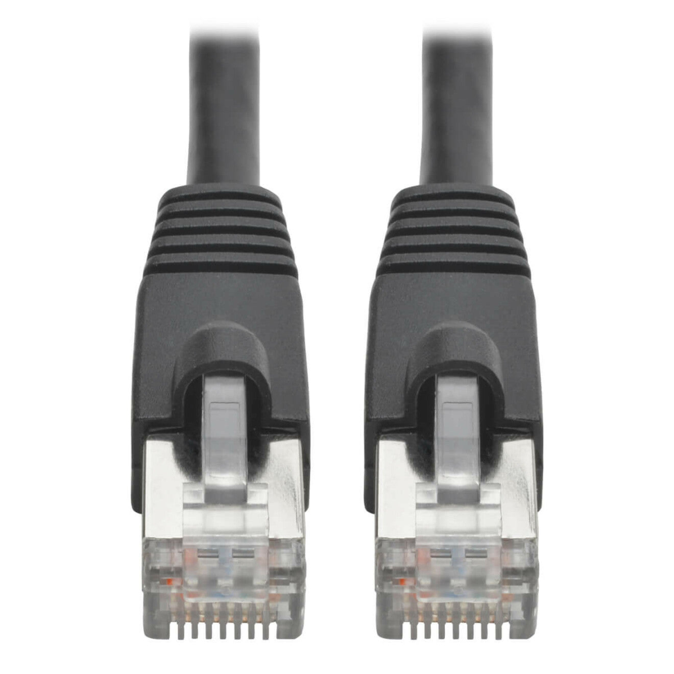 Front view of dual RJ45 connectors showing contact quality-alternate-image5