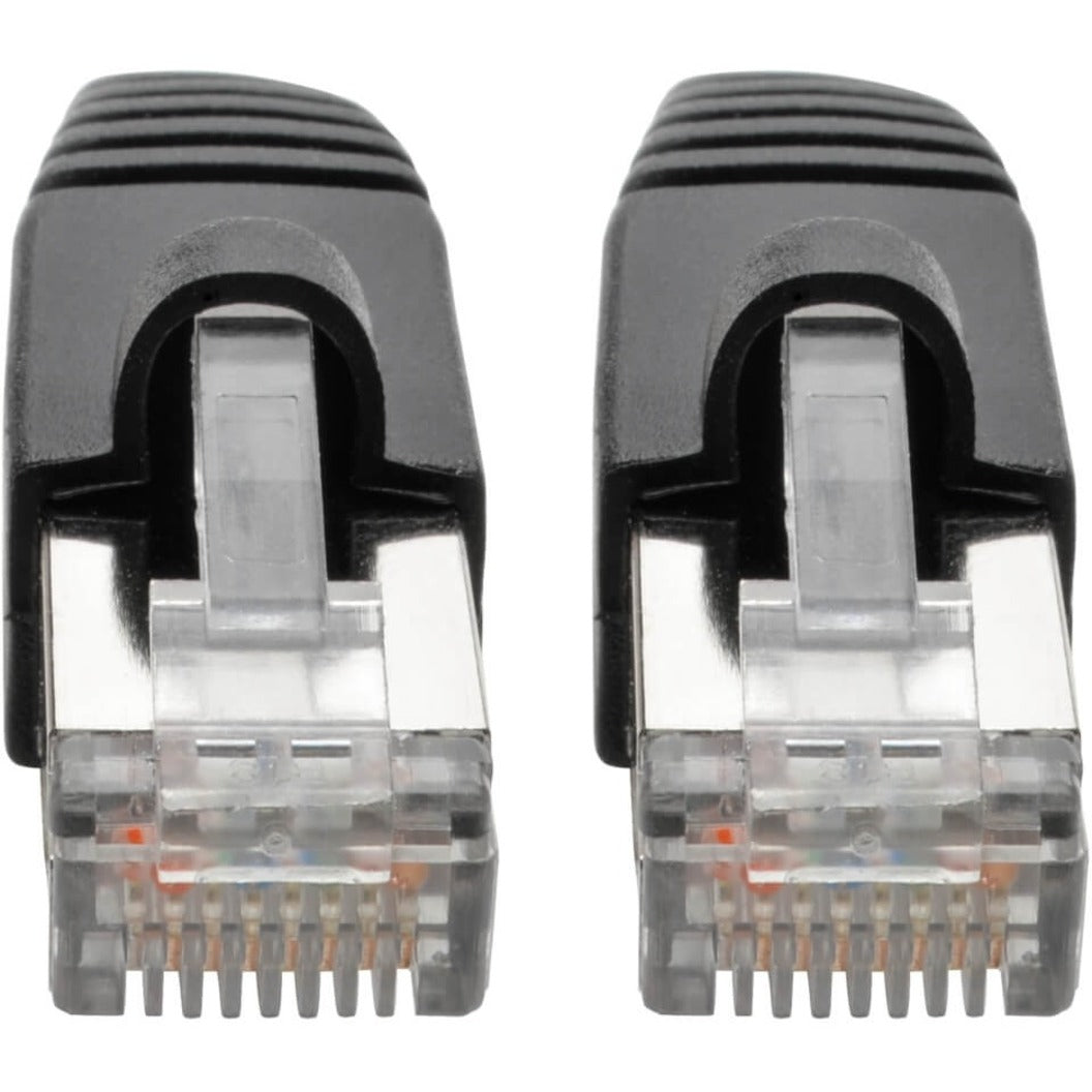 Tripp Lite von Eaton CAT6A 10G-ZERTIFIZIERT STP-KABEL SCHWARZ 36M (N262-012-BK)