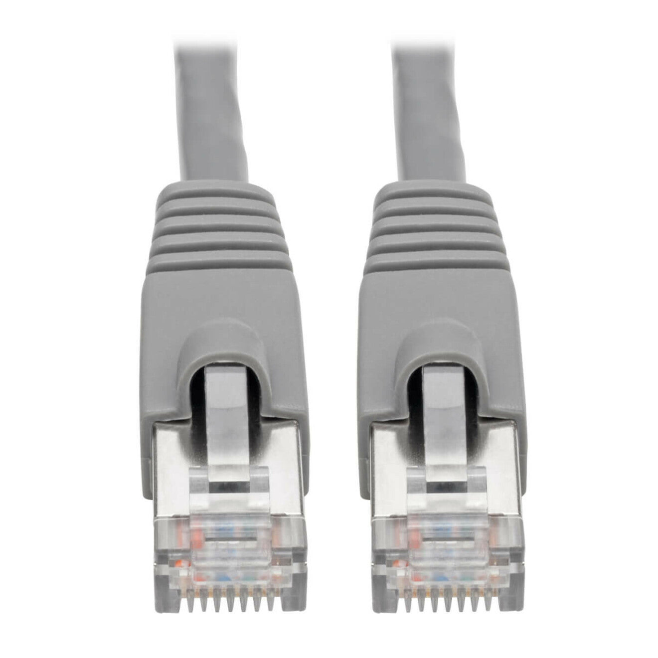 Detailed view of Cat6a cable terminations showing gold-plated contacts and strain relief design-alternate-image2