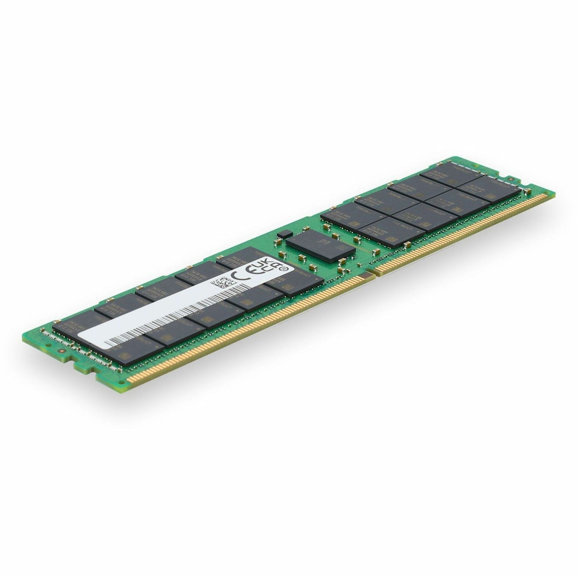 AddOn AA810828-AM แรม DDR4 SDRAM ขนาด 64GB การรับประกันตลอดชีวิต ECC ความเร็ว 3200 MHz ลงทะเบียน