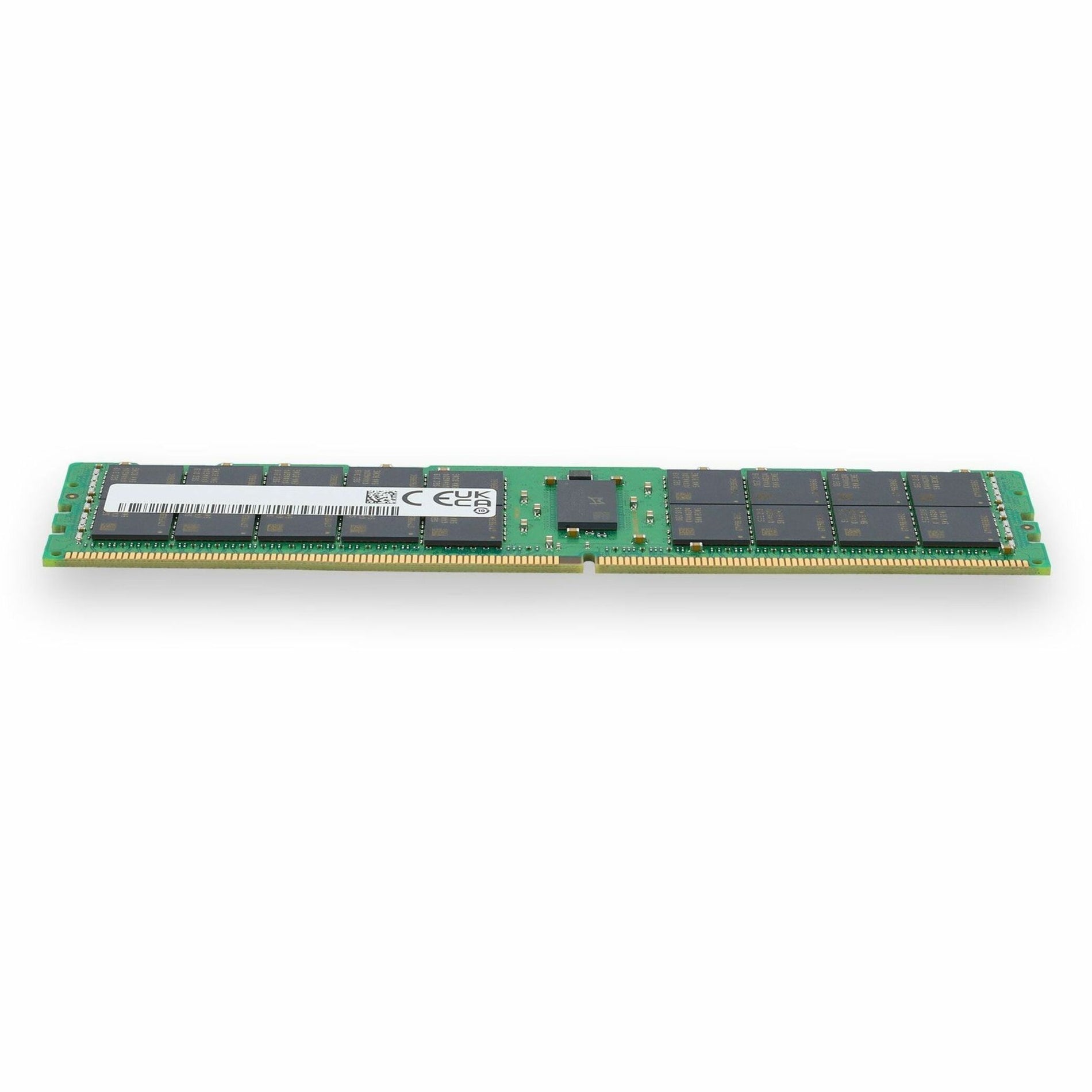 Horizontal view of AddOn 64GB DDR4 RAM module-alternate-image2