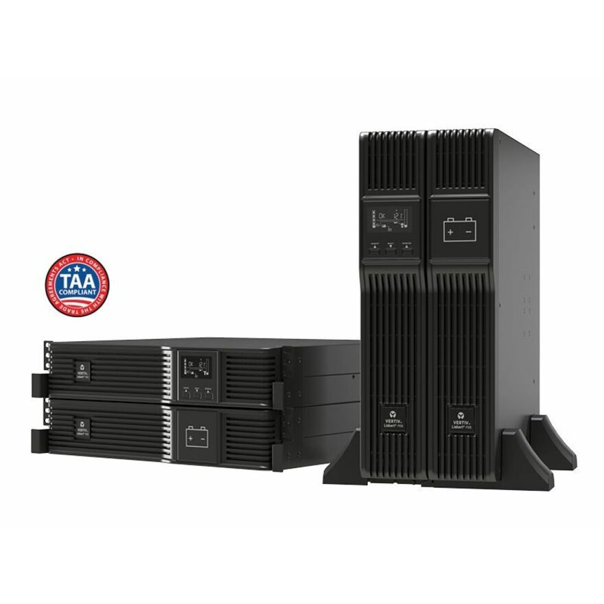 Vertiv Liebert PSI5 UPS - 1920VA 1920W 120V TAA Line Interactive AVR Tower/Rack (PSI5-2200RT120TAA)