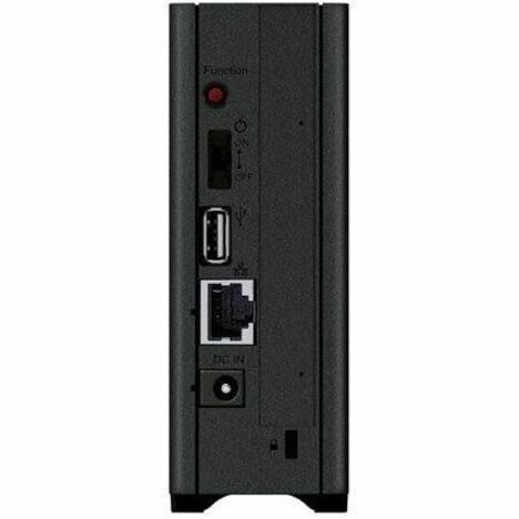 Buffalo LS210D0601 LinkStation 210 6TB 1 Bay NAS for Home Private Cloud Storage with Included Hard Drives Buffalo LS210D0601 LinkStation 210 6TB 1 Bay NAS kotiin yksityinen pilvitallennustila mukana kovalevyt