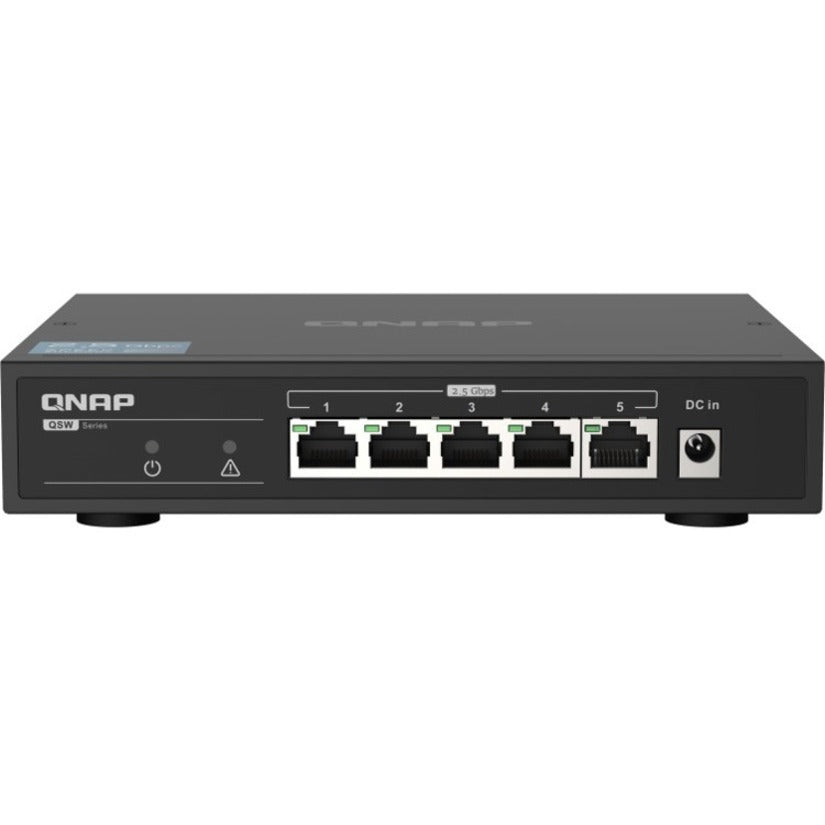 QNAP QSW-1105-5T イーサネットスイッチ (QSW-1105-5T-US)