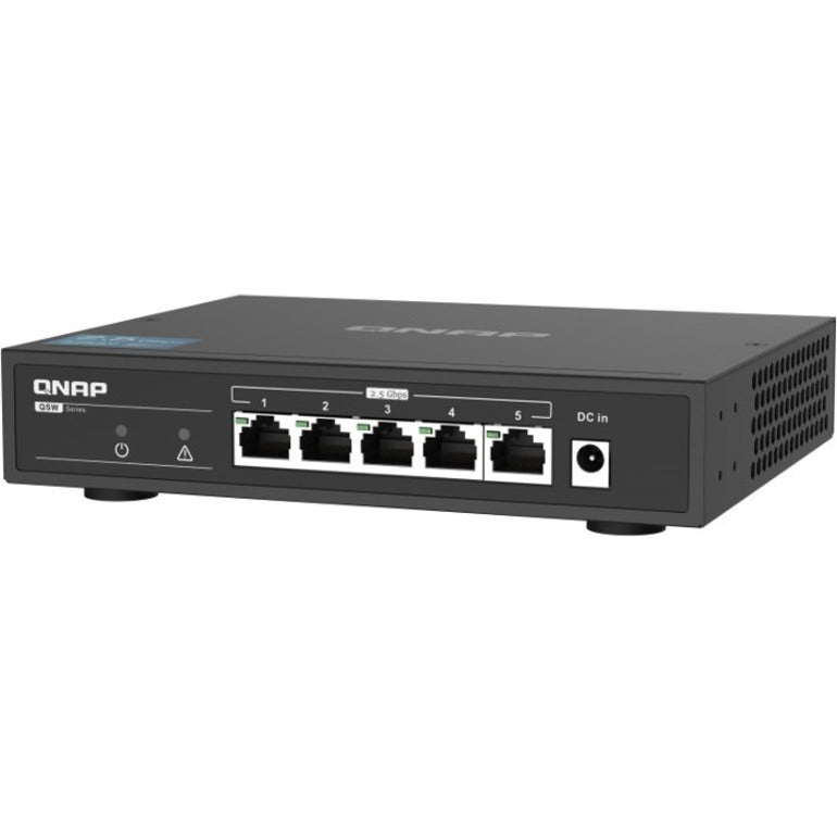 QNAP QSW-1105-5T Ethernet Switch (QSW-1105-5T-US)