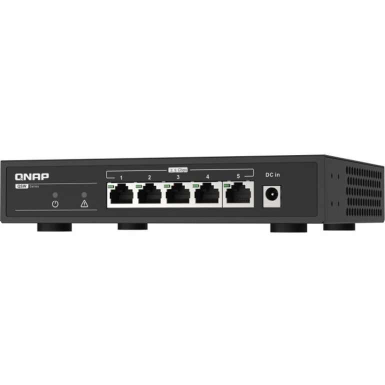 محول إيثرنت QNAP QSW-1105-5T (QSW-1105-5T-US)