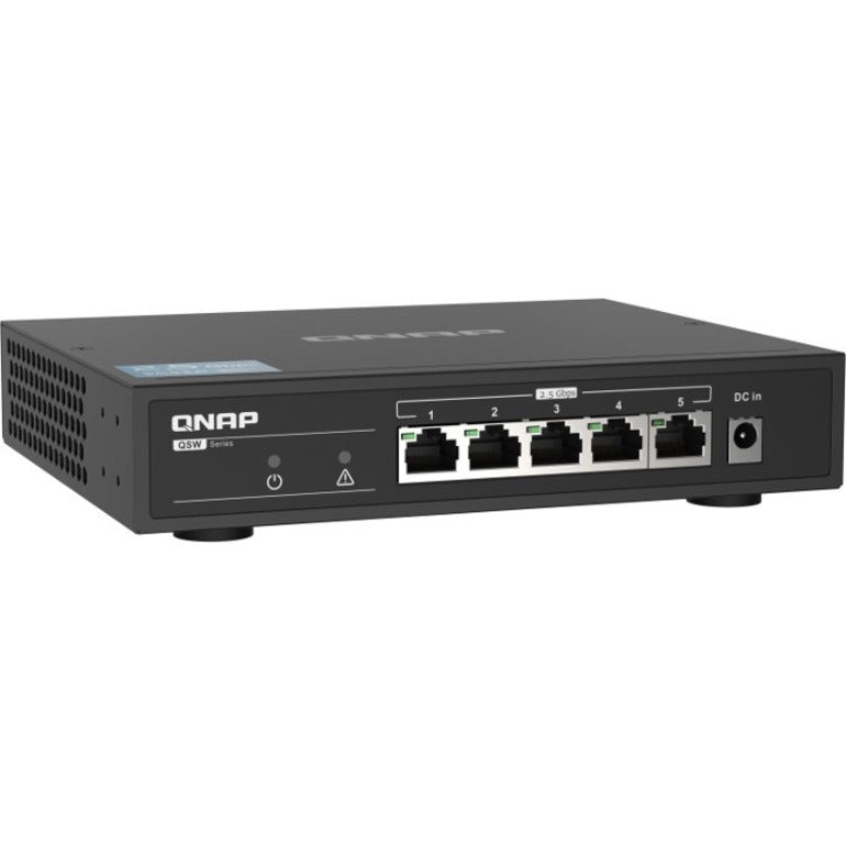 QNAP สวิตช์อีเธอร์เน็ต QSW-1105-5T (QSW-1105-5T-US)