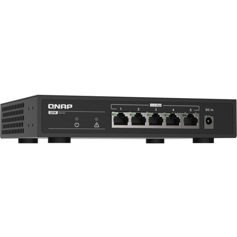 QNAP QSW-1105-5T イーサネットスイッチ (QSW-1105-5T-US)