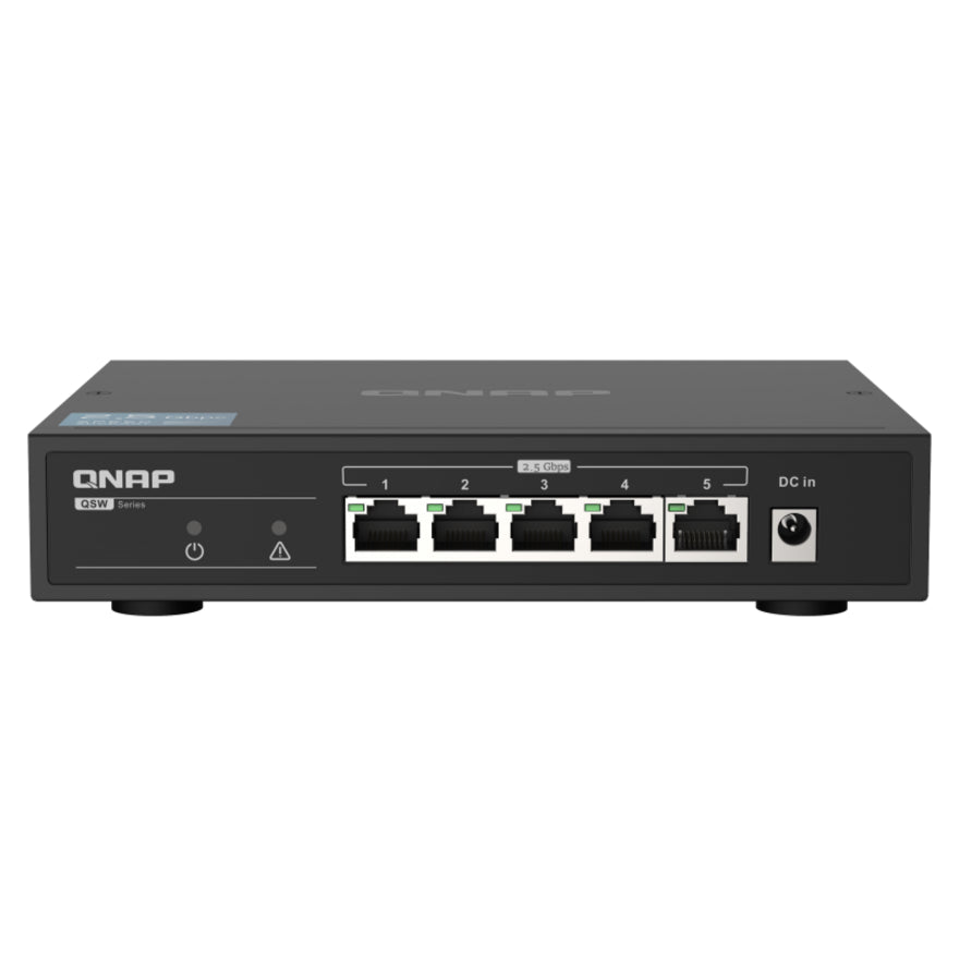 QNAP QSW-1105-5T Ethernet Switch (QSW-1105-5T-US)