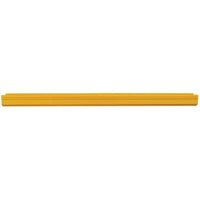 Full-length view of yellow straight cable channel-alternate-image5