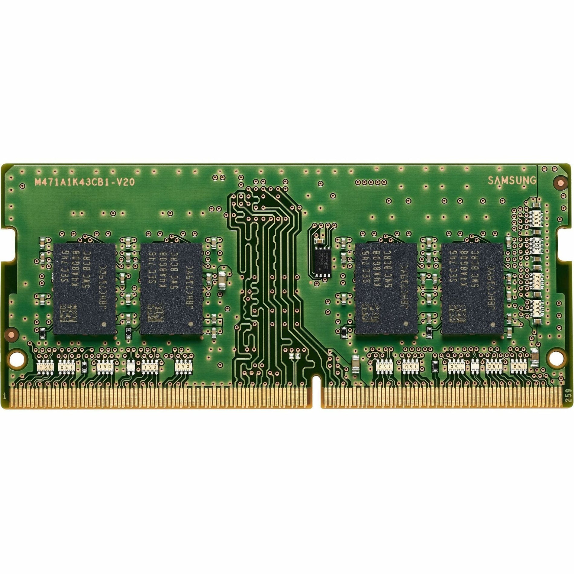 HP 8GB DDR4 SDRAM Memory Module (13L77AA)