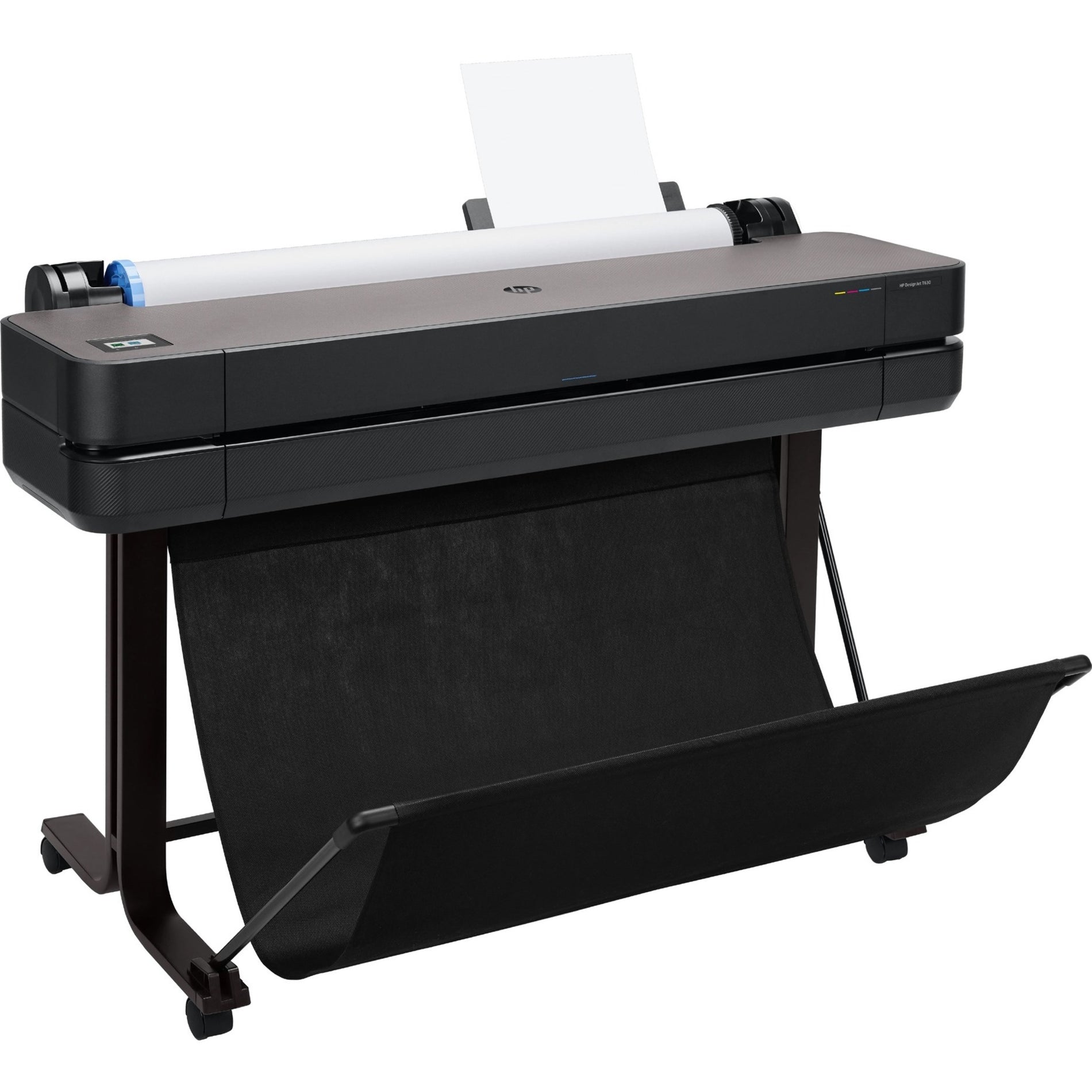 طابعة HP Designjet T630 للإنتاج الكبير الحجم - عرض طباعة 36 بوصة - ملون (5HB11A#B1K)