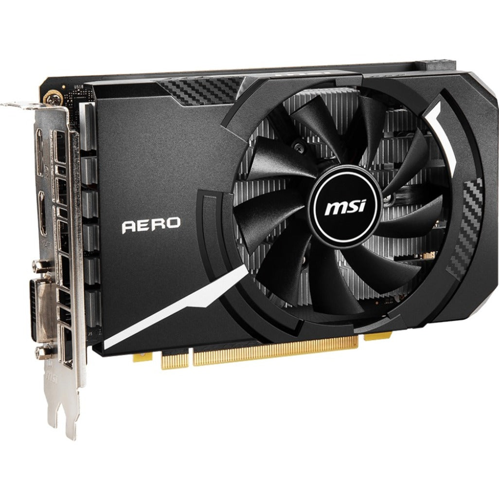 MSI NVIDIA GeForce GTX 1650 Graphic Card - 4 GB GDDR6 (G165D6AIC1)