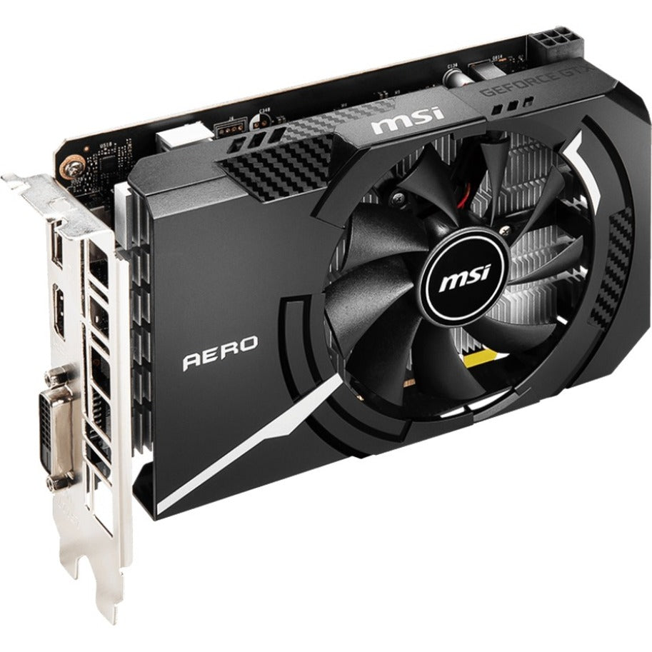 MSI NVIDIA GeForce GTX 1650 Graphic Card - 4 GB GDDR6 (G165D6AIC1)