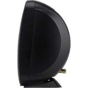 Russound - Acclaim 5 Series 6.5" Outback Speaker Mark 2 Indoor/Outdoor/Bookshelf - Black (5B65MK2-B)