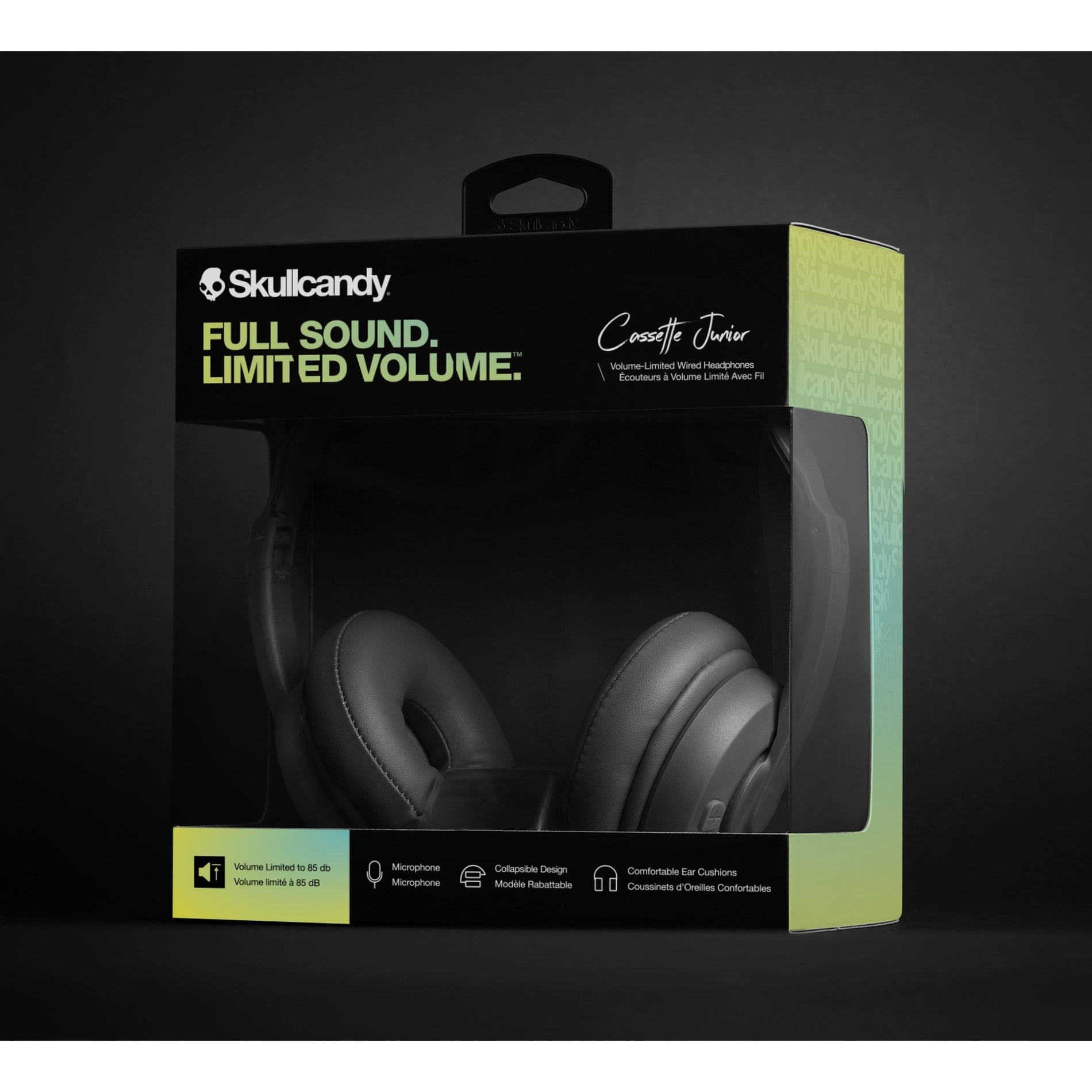 Skullcandy CASSETTE JUNIOR BLACK (S5CSY-N003)