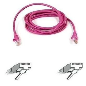 Belkin Cat. 5E UTP Patch Cable (A3L791-01-PNK-S)
