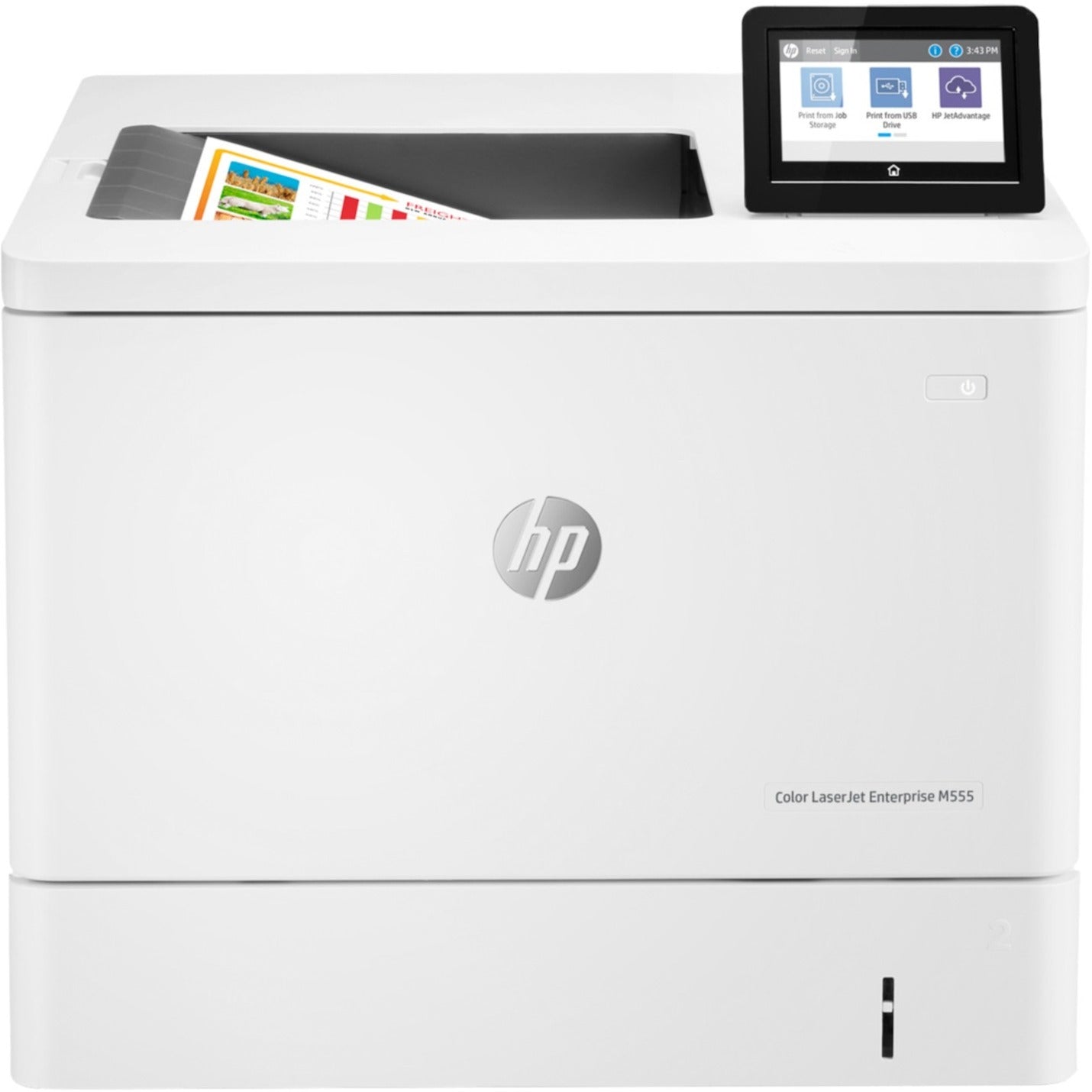 HP LaserJet Enterprise M555 M555dn Desktop Laser Printer - Color (7ZU78A#BGJ)