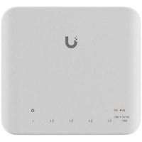 Top view of UniFi Switch Flex showing LED status indicators and Ubiquiti logo-alternate-image3