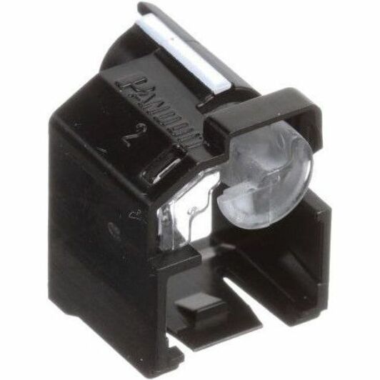 Panduit Recessed, Lock-In Devices, Black (PSL-DCPLRE-BL)