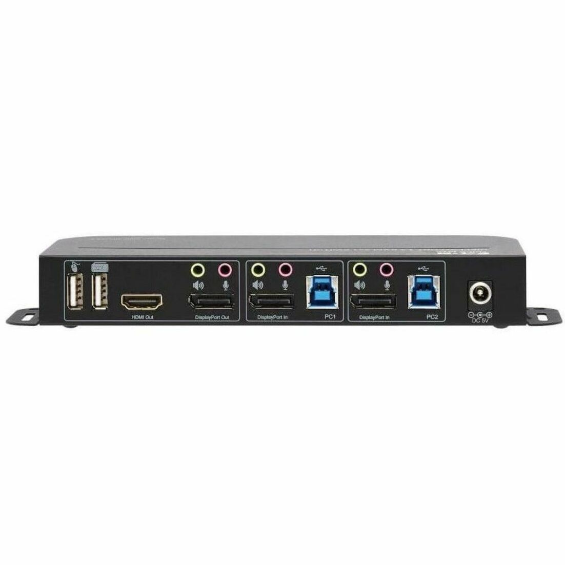 Tripp Lite series KVM SWITCH 2-PORT DISPLAYPORT/USB (B005-DPUA2-K)