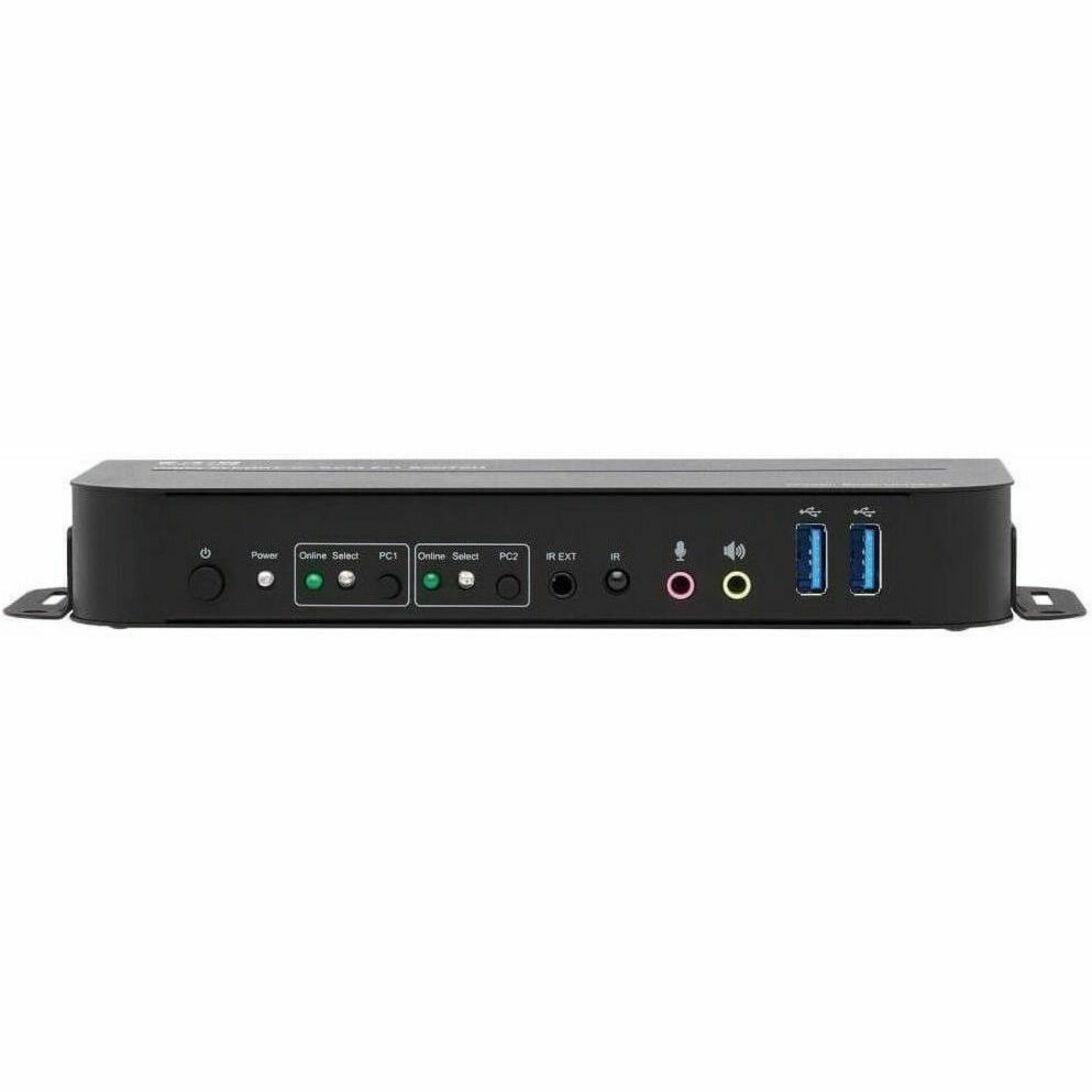 Tripp Lite series KVM SWITCH 2-PORT DISPLAYPORT/USB (B005-DPUA2-K)