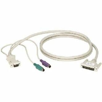 Black Box SerSwitch to Monitor and Keyboard 10' cable (EHN206-0010)