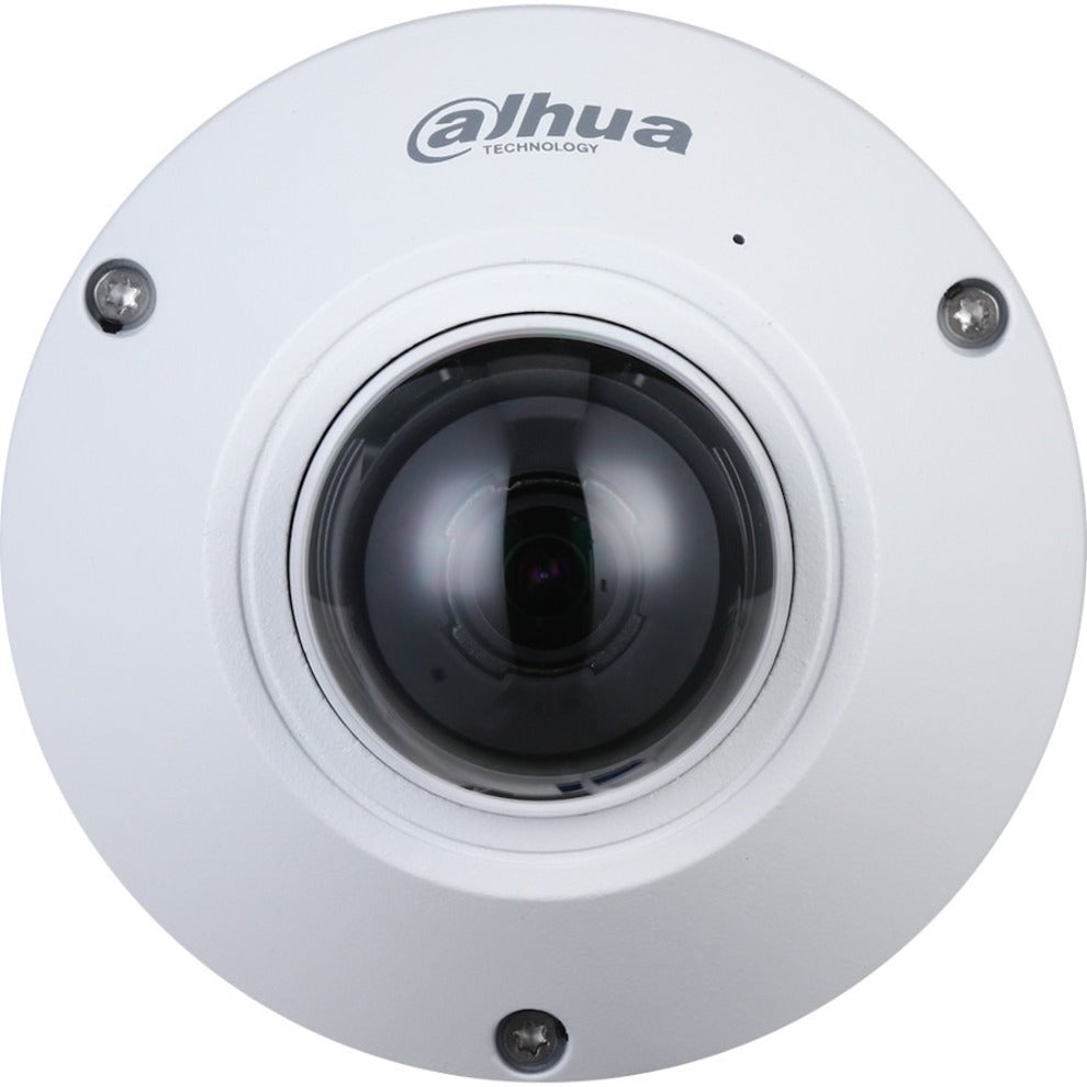 Dahua WizMind 5MP 360° Panoramic Fisheye Network Camera, Outdoor IP67 IK10, Smart H.265+, Motion Detection, Wide Dynamic Range, Built-in Mic, White - N55CS5 (5 Year Warranty)