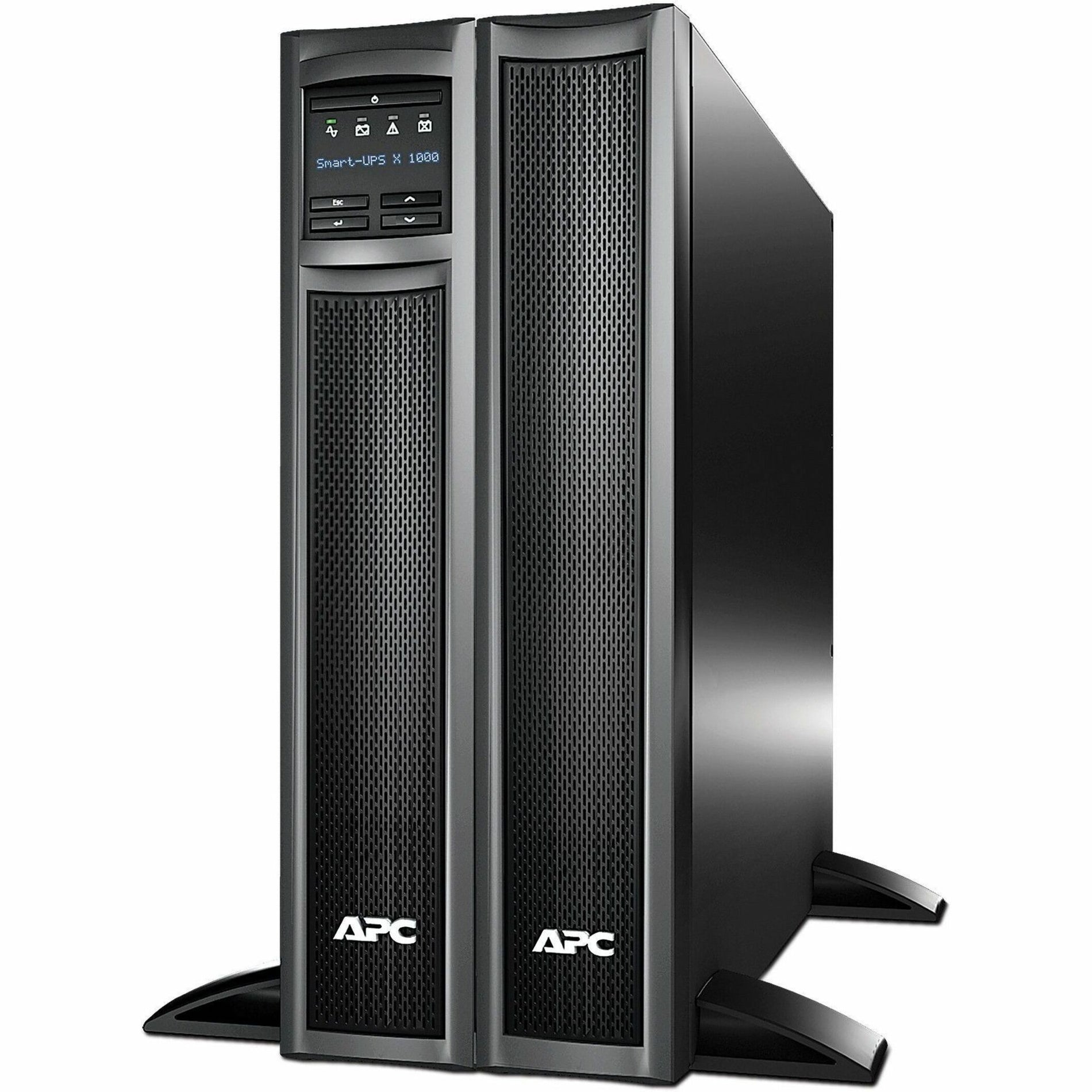 APC 智能 UPS SMX 1000VA 塔式/机架可转换 UPS (SMX1000C)