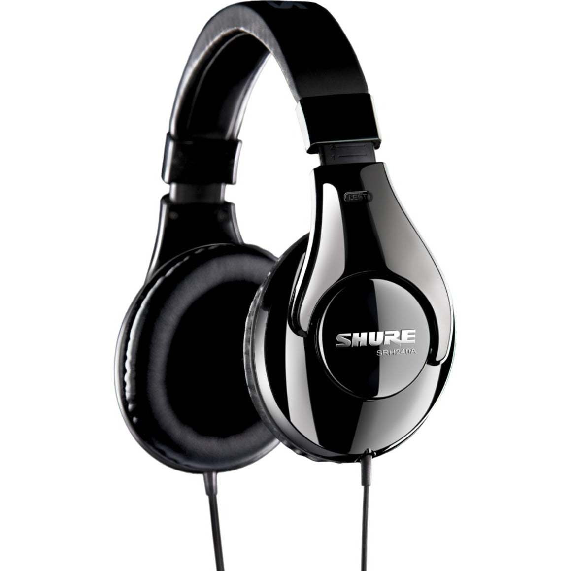 Shure Professional Quality Headphones (SRH240A-BK)