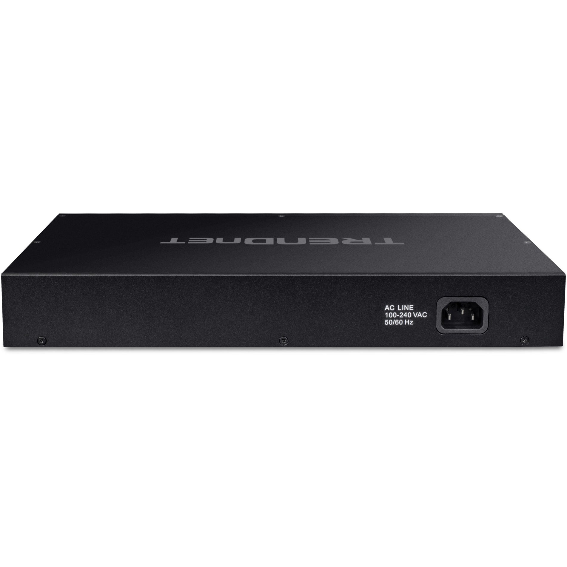 TRENDnet TPE-BG102g - 10-poorts Gigabit 240W PoE++ Switch met 4 x 95W PoE++ poorten - 4 x 30W PoE+ poorten - 2 Gigabit SFP slots 240W PoE budget - 1U 19" rack-montabel