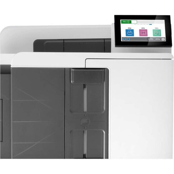 Close-up of HP LaserJet M430f access panel and maintenance features-alternate-image11