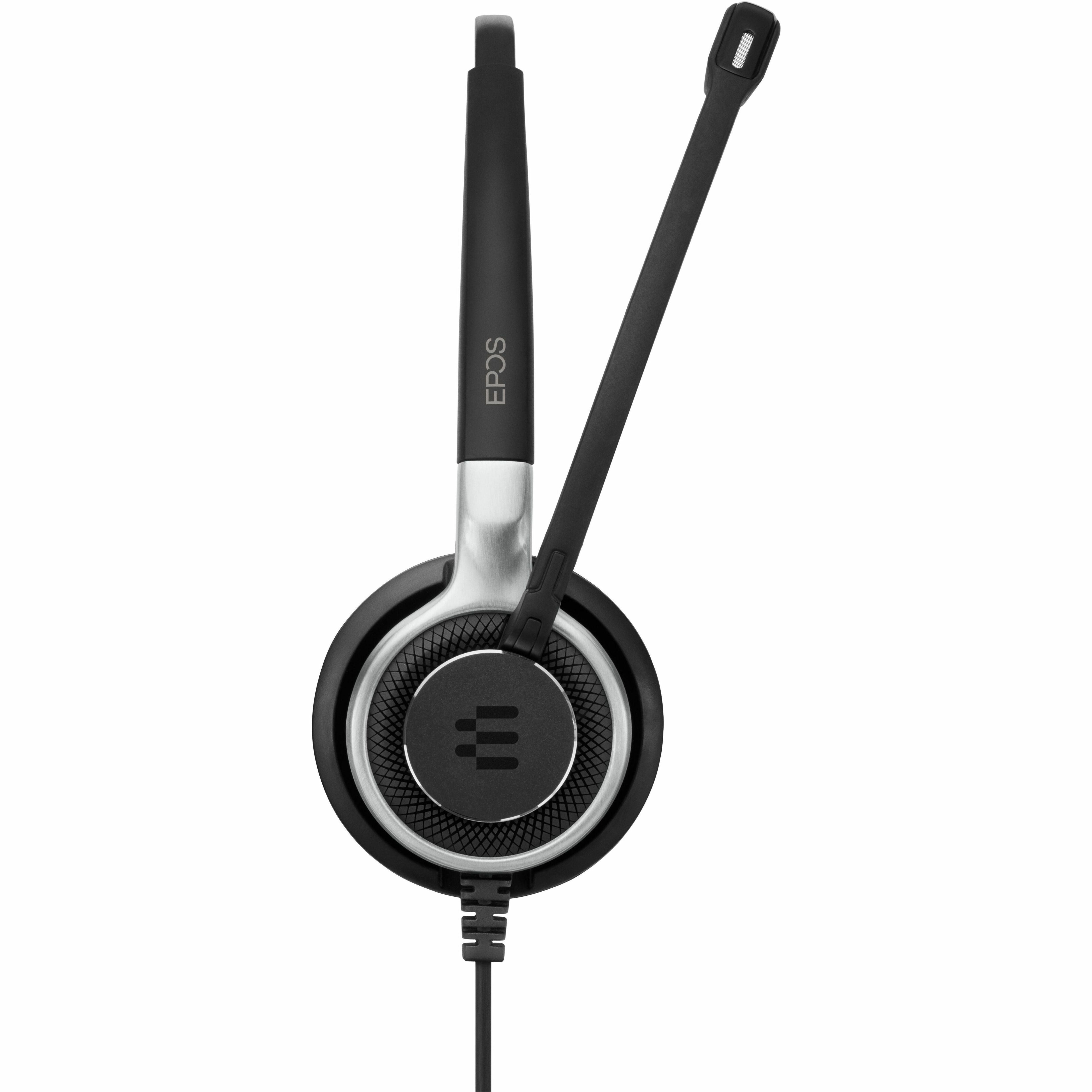 EPOS | SENNHEISER 1000554 IMPACT SC 630 Headset Leichtes On-Ear Mono-Headset mit Geräuschunterdrückendem Mikrofon