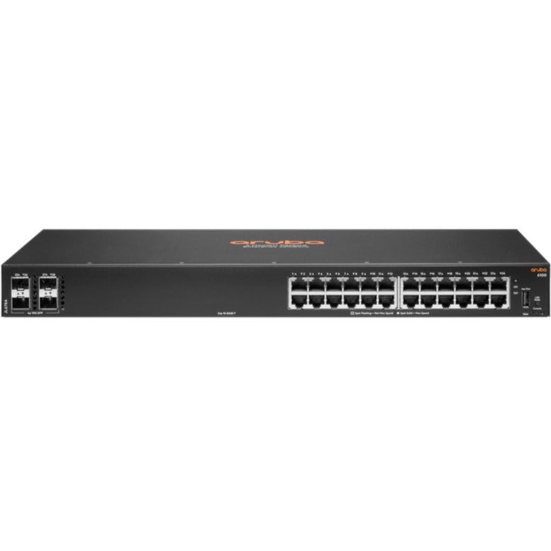 - Aruba 6100 24G 4SFP+ Schakelaar (JL678A)