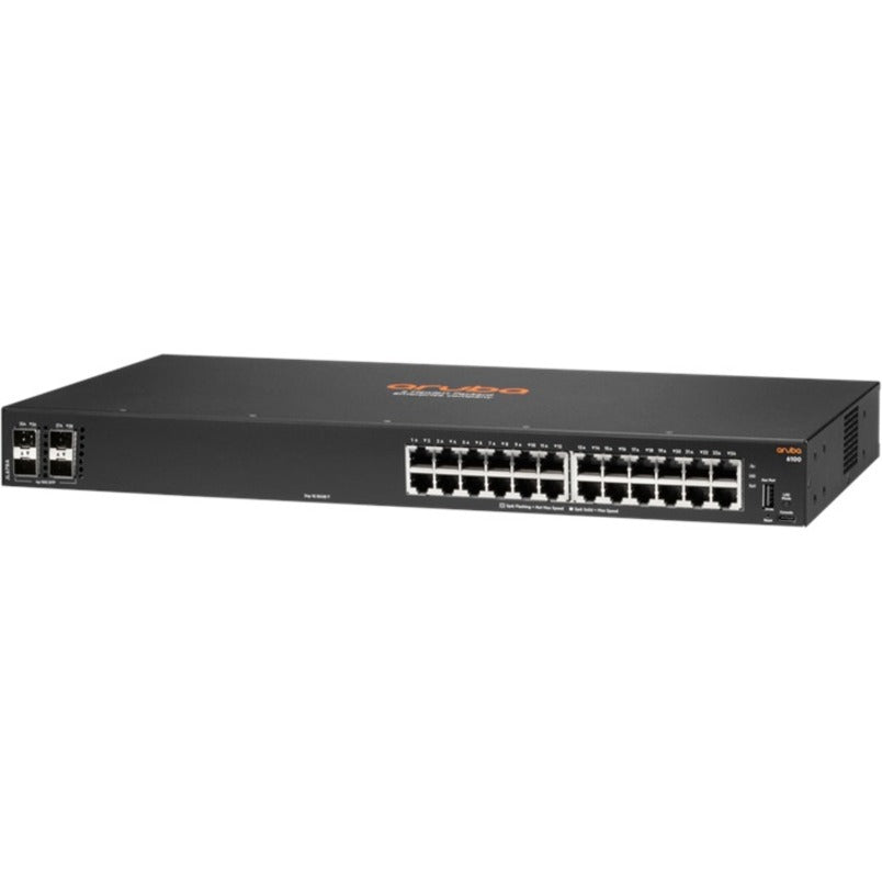 Switch Aruba 6100 24G 4SFP+ (JL678A)