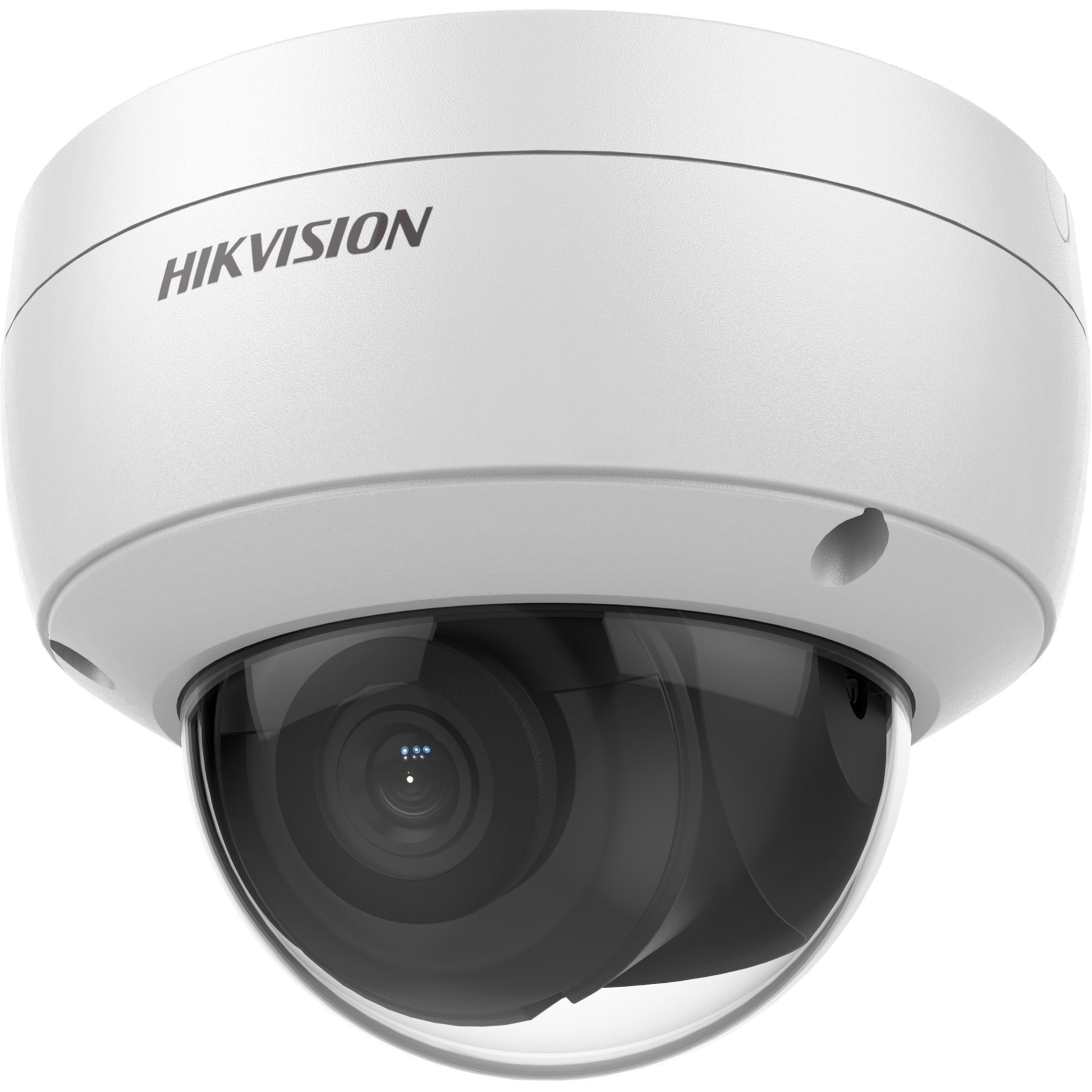 Hikvision AcuSense 5MP Network Dome Camera, IP67 Outdoor, 131ft IR Night Vision, H.265+, WDR, PoE/12V, Fixed 2.8mm, IK10 Vandal-Resistant - PCI-D15F2S (3 Year Warranty)